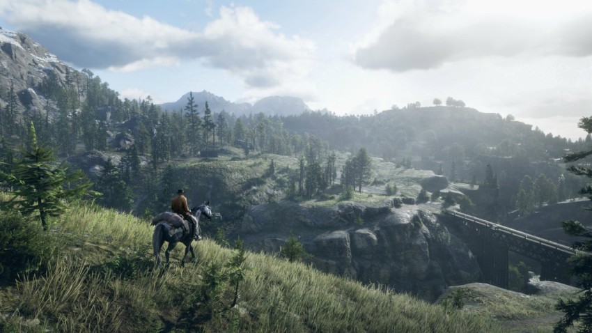 Red Dead Redemption 2 4k HD Gaming Photography