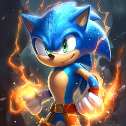 Sonic pfp avatar gaming photos (9)