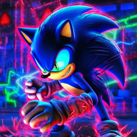 Sonic  pfp avatar gaming photos (8)