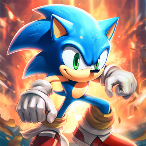 Sonic  pfp avatar gaming photos (7)
