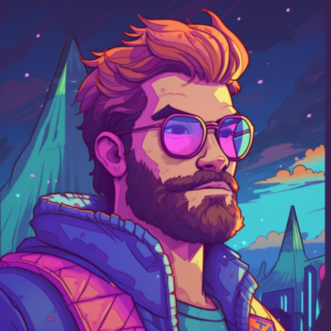Man with Beard and sun glass pfp avatar gaming photos (37)