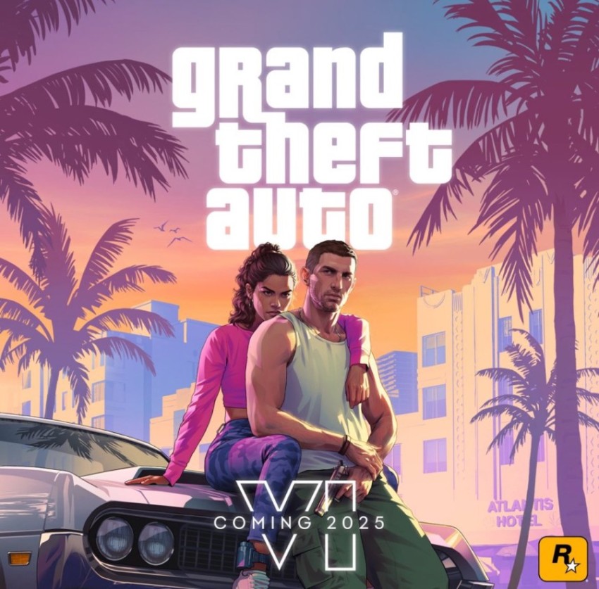 Grand Theft Auto VI_ GTA 6_ HD Poster