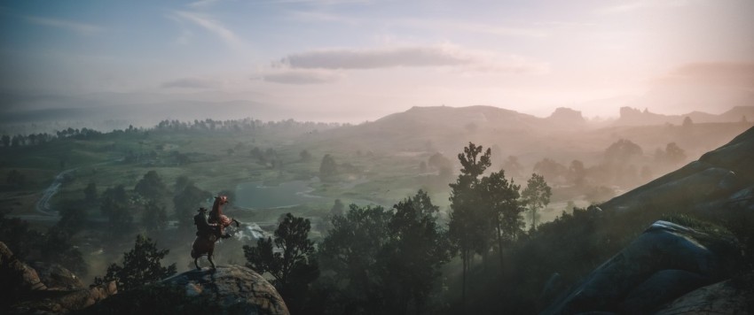 Red Dead Redemption 2  4K HD Wallpaper Gaming Photos