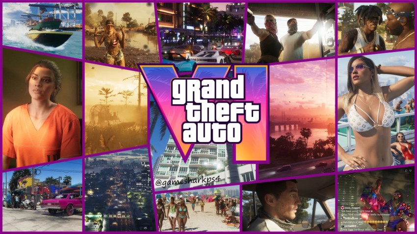 Grand Theft Auto VI _4K HD Wallpaper
